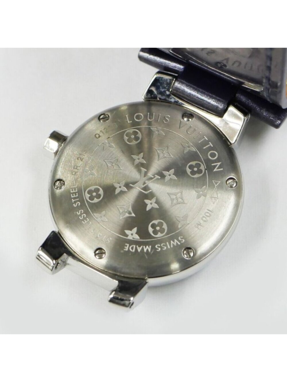 Louis Vuitton Brea PM Purple Dial Stainless Steel Quartz Watch - Picture 5 of 10